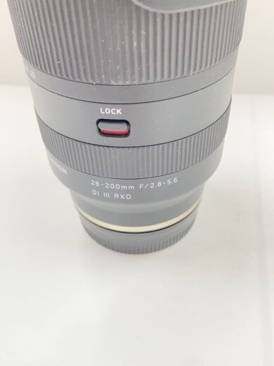 商品画像：レンズ 28-200mm F/2.8-5.6 Di III RXD (Model A071)// 2