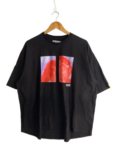 商品画像：Tシャツ/L/コットン/BLK// 1