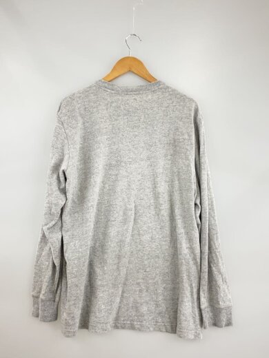 商品画像：長袖Tシャツ/XL/コットン/GRY// 2