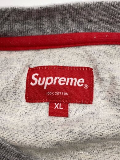 商品画像：長袖Tシャツ/XL/コットン/GRY// 3