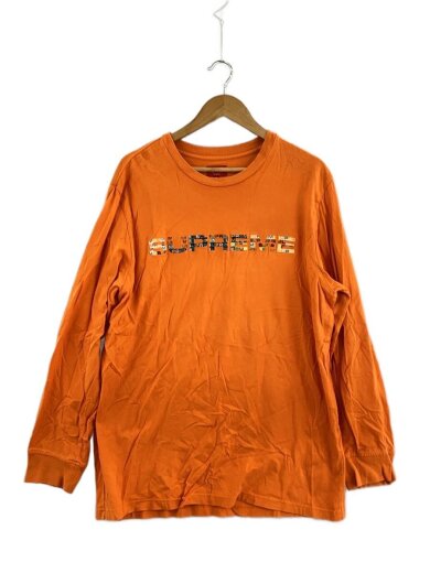 商品画像：長袖Tシャツ/XL/コットン/ORN// 1