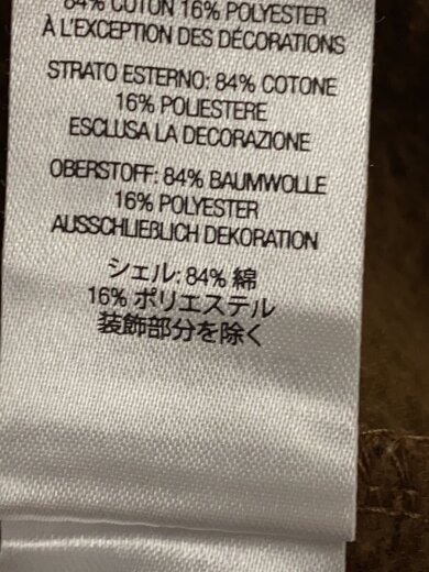 商品画像：パーカー/XL/コットン/BRW// 5