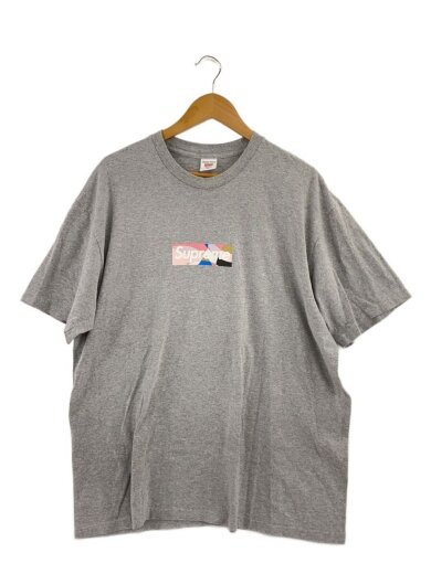 商品画像：Tシャツ/XL/コットン/GRY 1