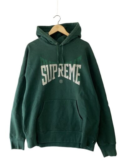 商品画像：パーカー/XL/コットン/GRN// 1