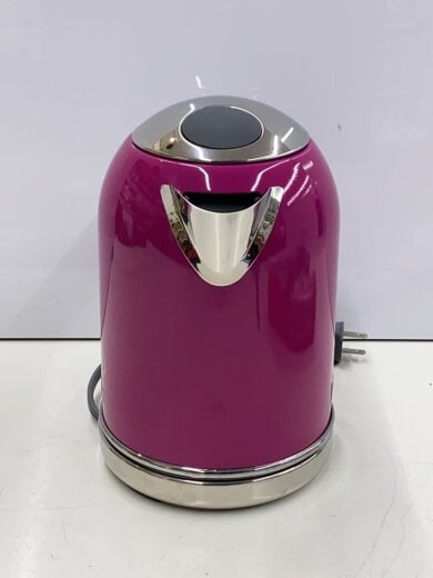 商品画像：電気ポット・電気ケトル ケーミックス ブティック SJM010J-MG [マゼンタ] 2