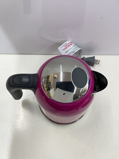 商品画像：電気ポット・電気ケトル ケーミックス ブティック SJM010J-MG [マゼンタ] 5