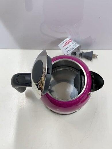商品画像：電気ポット・電気ケトル ケーミックス ブティック SJM010J-MG [マゼンタ] 6