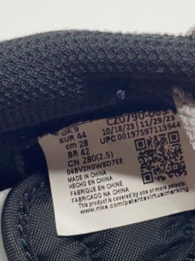 商品画像：AIR JORDAN 1 RETRO LOW OG_エア ジョーダン 1 LOW OG/28cm/GRY// 5