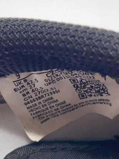 商品画像：AIR JORDAN 1 LOW OG_エア ジョーダン 1 ロー OG/27cm/BLU/レザー// 5