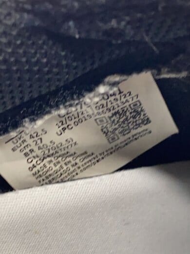 商品画像：AIR JORDAN 1 LOW OG_エアジョーダン1 LOW OG/27cm/NVY/レザー// 5
