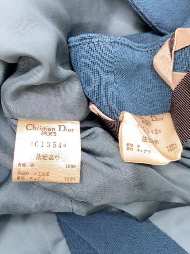 画像：Christian Dior SPORTSセットアップ/S/ウール/BLU/10105404