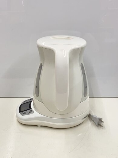 商品画像：電気ポット・電気ケトル ジャスティン プラス コントロール 1.2L KO7551JP [ホワイト] 3
