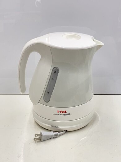 商品画像：電気ポット・電気ケトル ジャスティン プラス コントロール 1.2L KO7551JP [ホワイト] 4