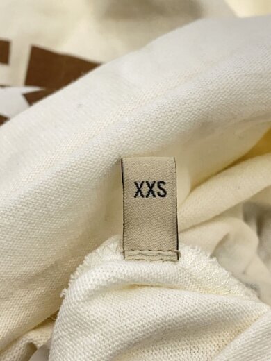 商品画像：Tシャツ/XXS/コットン/WHT// 4