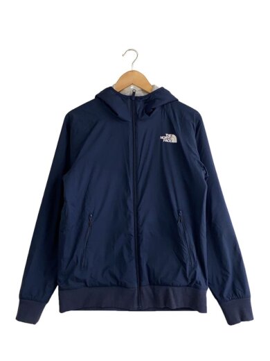 商品画像：REVERSIBLE TECH AIR HOODIE_リバーシブル テックエアーフーディ/L/ナイロン/NVY/// 1