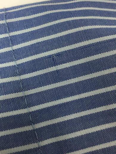 画像：PUNK DRUNKERS半袖シャツ/--/ポリエステル/BLU/ストライプ7