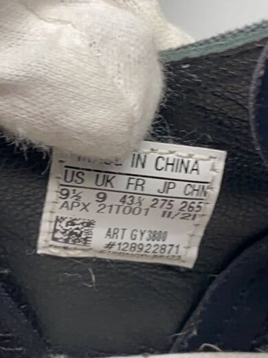 画像：Y-3ローカットスニーカー/27.5cm/BLK/GY3800//5