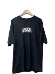 Tシャツ/XL/コットン/BLK/プリント/24AW/Connect Tee