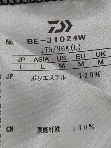 商品画像：BE-31024W スポーツウェアー/L/BLK/BE-31024W 4
