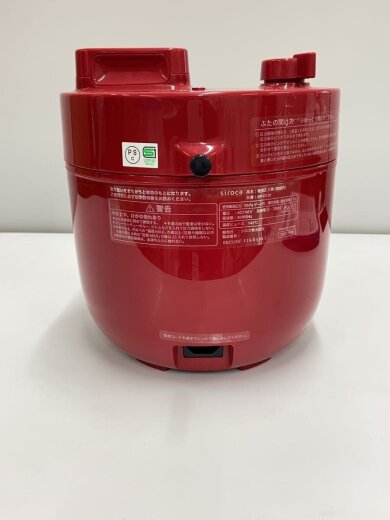 商品画像：電気調理鍋 SP-D131 レッド 4