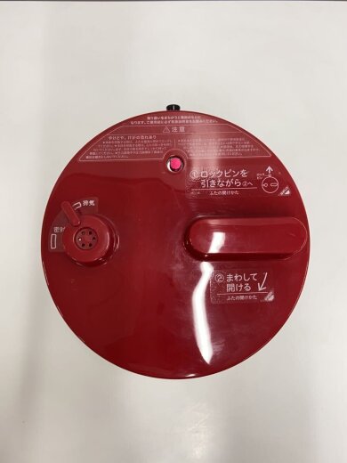 商品画像：電気調理鍋 SP-D131 レッド 5