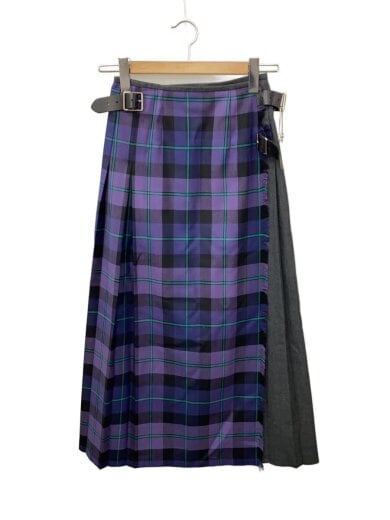 商品画像：ロングスカート/--/--/PUP/チェック/12791// 1