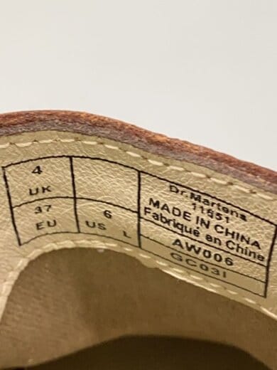 商品画像：シューズ/US6/BRW/AW006// 5