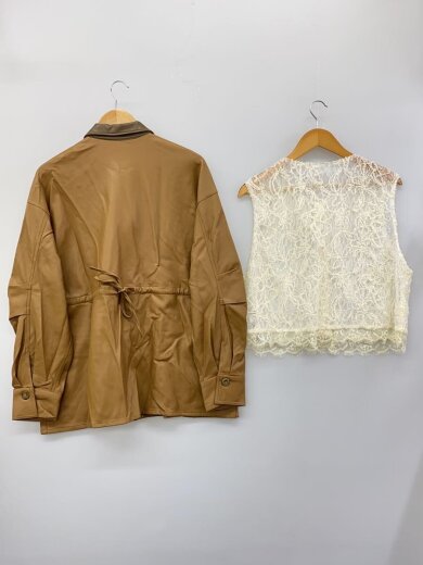 商品画像：ジャケット/2/フェイクレザー/CML/MYZ5052207A0001// 2