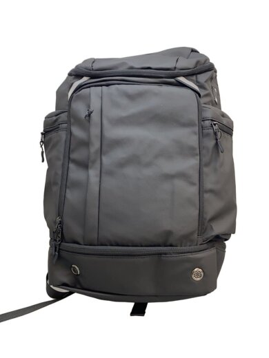 商品画像：リュック/--/BLK/無地// 1