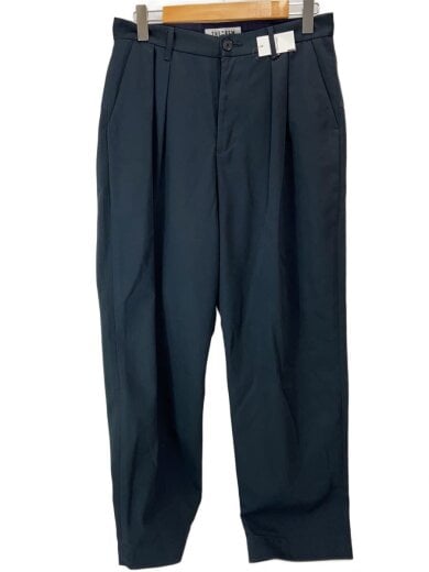 商品画像：スラックスパンツ/L/コットン/BLK/無地/TRM24-P008S 1