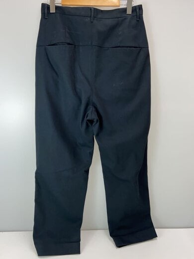 商品画像：スラックスパンツ/L/コットン/BLK/無地/TRM24-P008S 2