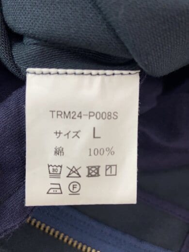 商品画像：スラックスパンツ/L/コットン/BLK/無地/TRM24-P008S 5