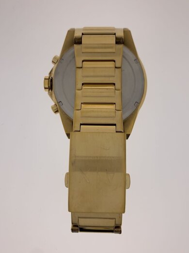 商品画像：クォーツ腕時計/アナログ/ステンレス/GLD/GLD/AX2602 5