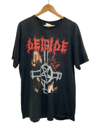 商品画像：Tシャツ/XL/コットン/BLK 1