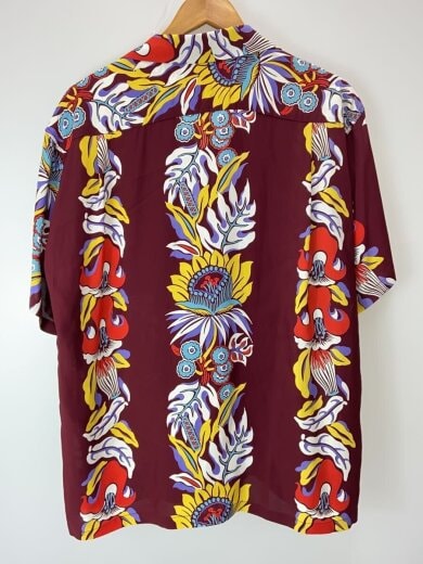 商品画像：アロハシャツ/L/レーヨン/BRD/総柄/SS39416 2