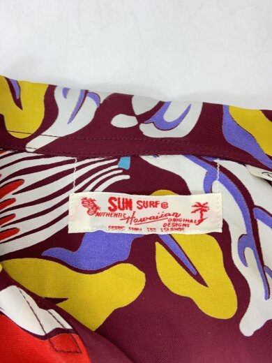 商品画像：アロハシャツ/L/レーヨン/BRD/総柄/SS39416 3