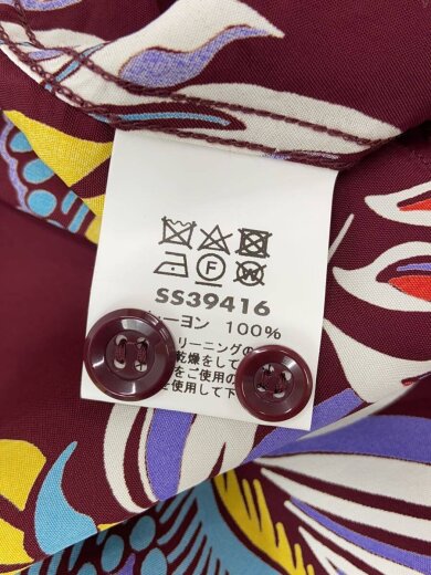 商品画像：アロハシャツ/L/レーヨン/BRD/総柄/SS39416 4