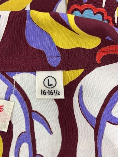 商品画像：アロハシャツ/L/レーヨン/BRD/総柄/SS39416 5