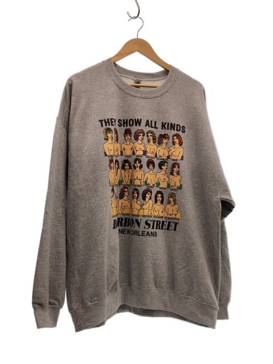 商品画像：スウェット/XXL/コットン/SLV/総柄// 1