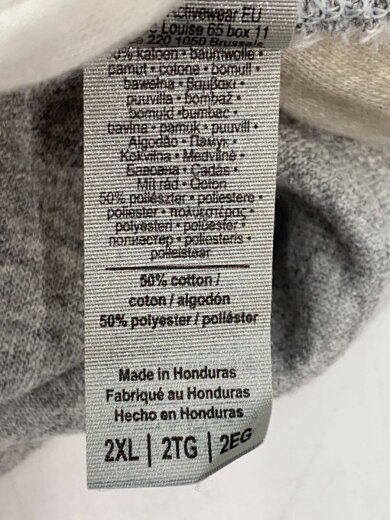 商品画像：スウェット/XXL/コットン/SLV/総柄// 4
