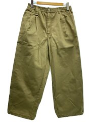 ストレートパンツ/L/ポリエステル/BEG/MFC21AW-BT-0003