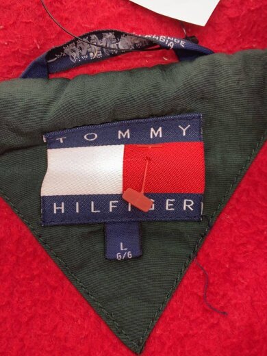 商品画像：90sナイロンジャケット/L/ナイロン/マルチカラー/無地 3