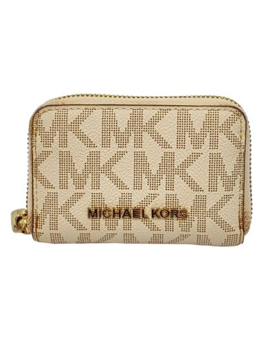 商品画像：コインケース/レザー/WHT/総柄/レディース/35S8GTVZ2B 1