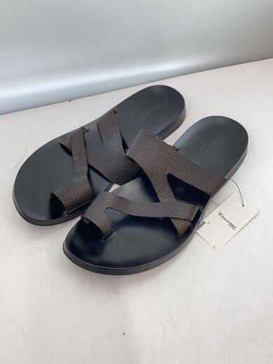 商品画像：sandals factory/サンダル/40/BLK/レザー 2