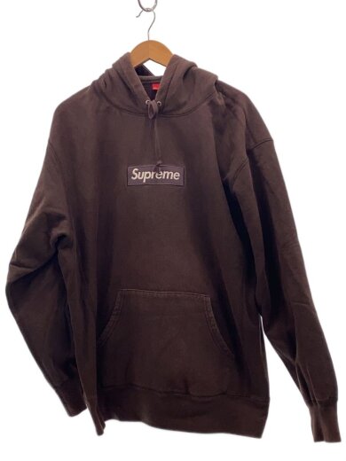 商品画像：パーカー/L/コットン/BRW 1