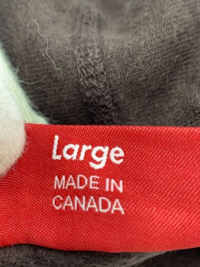 商品画像：パーカー/L/コットン/BRW 4