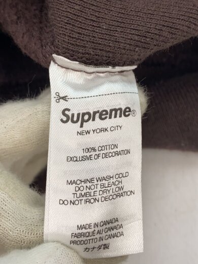 商品画像：パーカー/L/コットン/BRW 5