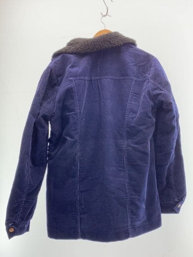 商品画像：ボアコート/L/コットン/NVY/無地/W9554 2