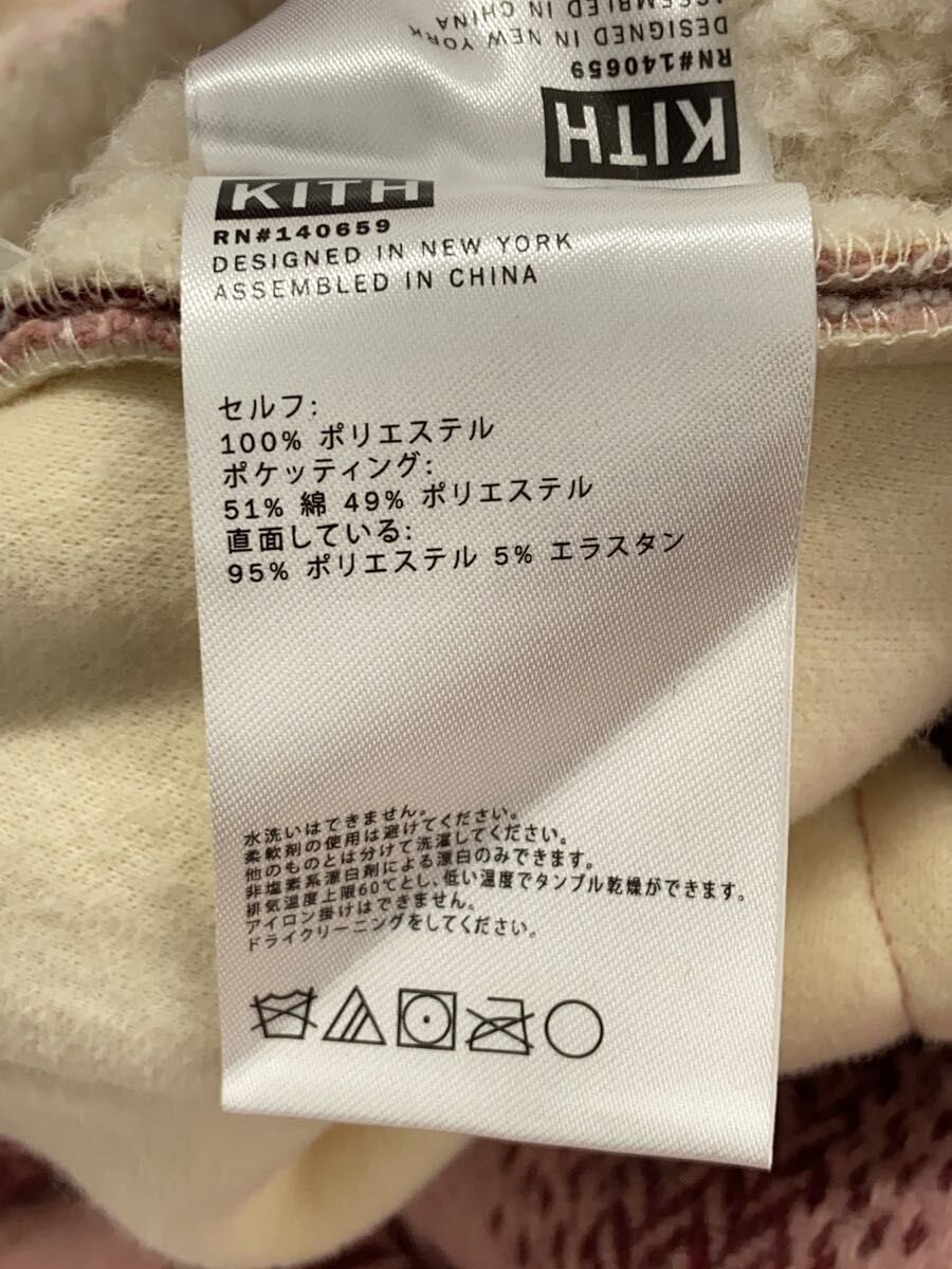 KITH / ジャケット/XL/ポリエステル/PNK/21-020-060-0010-3-0