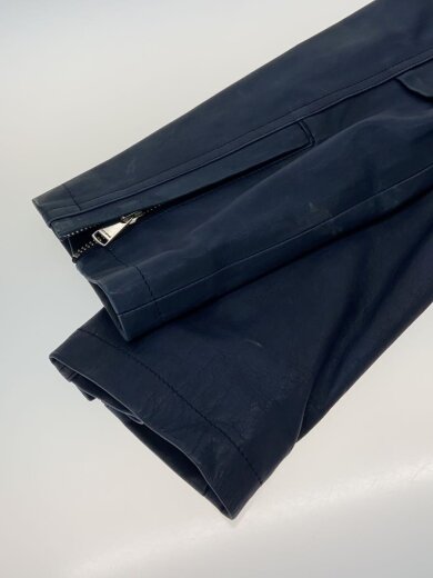 商品画像：RIDER JACKET COW LEATHER/1/牛革/NVY/nn-j3506 5